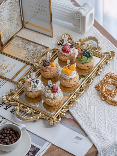 Cream Puff Model