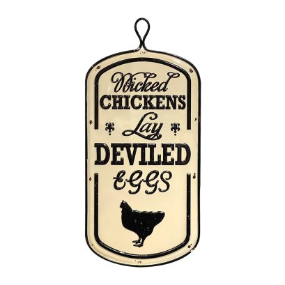 ป้ายเหล็ก Enamel Sign (Farmhouse Style)