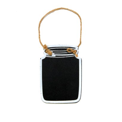 Jar Shaped Chalk Board, Set of 3 pcs.