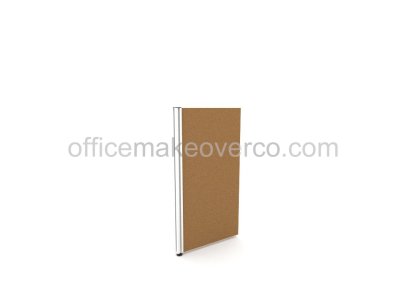   พาร์ทิชั่นรุ่นมาตรฐาน แบบทึบทั้งแผ่น 80 x 120 cm.