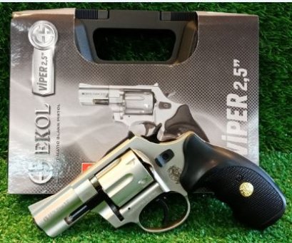 แบลงค์กันEKOL VIPER 2.5นิ้วสีซาตินแถมลูกแบลงค์กัน1กล่อง