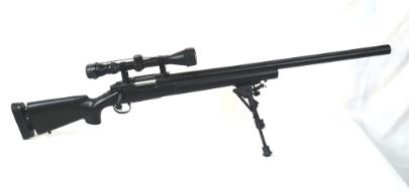 A&Kรุ่นM24สไนเปอร์ระบบชักยิงทีละนัดพร้อมกล้องขาทรายสปีดโหลดพร้อมค่าส่งฟรี