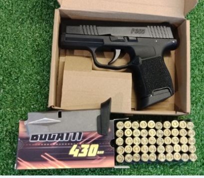 แบลงค์กันaksaรุ่นAK21 SIG P365ได้2แม็กฟรีลูก1กล่อง50นัดพร้อมค่าส่งฟรี