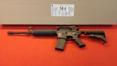 สินค้าฝากขายDOUBLE BELLรุ่นM4A1สภาพดี