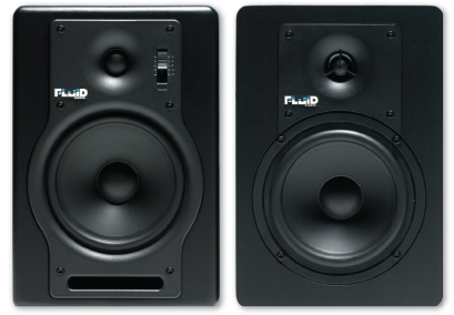 Fluid F4 ลำโพงมอนิเตอร์ ขนาด 4 นิ้ว กำลังขับที่ 30 วัตต์