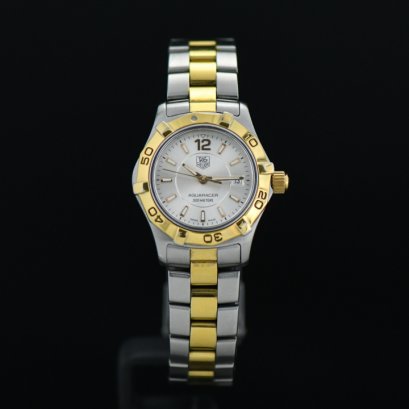 Tag Heuer Aquaracer Lady 28M - Two Tone - Silver Dial 