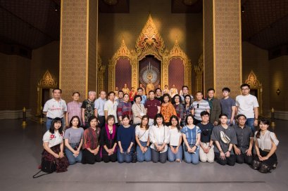 สมาคมฯ ได้มีการจัดกิจกรรม สานสัมพันธ์ วิถีไทย จังหวัดนครปฐม