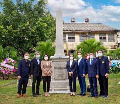 คุณมงคล เพียรอภิธรรม นายกสมาคมฯ และคณะกรรมการบริหาร TINPA ได้ไปร่วมงานวันการพิมพ์ไทย