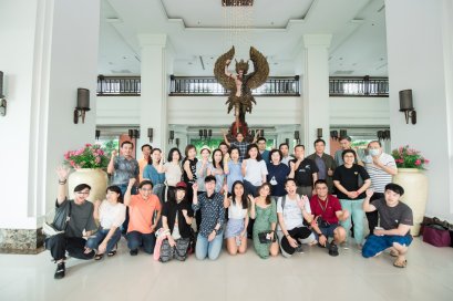 เก็บความทรงจำ ที่แสนความสนุกสนาน ความรู้ ความประทับใจ 