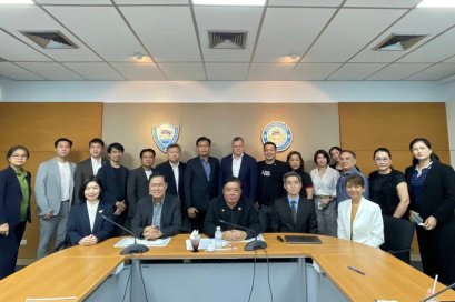 นายกสมาคม และ กรรมการบริหารสมาคมฯ เข้าร่วมประชุมกับสมาคมการค้ากลุ่มผลิตภัณฑ์ไลฟ์สไตล์และดีไซน์ ครั้งที่ 1/2568