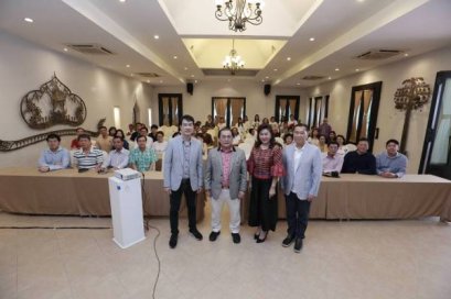 ภาพบรรยากาศโครงการ TSGA สานสัมพันธ์ฯ