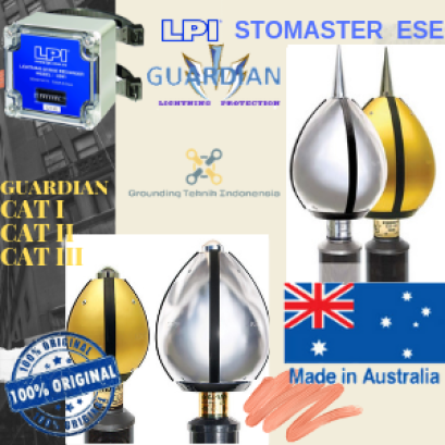 Penangkal Petir LPI Guardian Made In Australia
