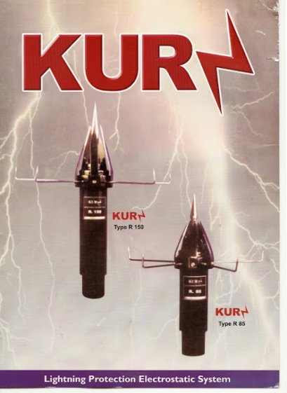 Penangkal Petir KURN R-85 meter