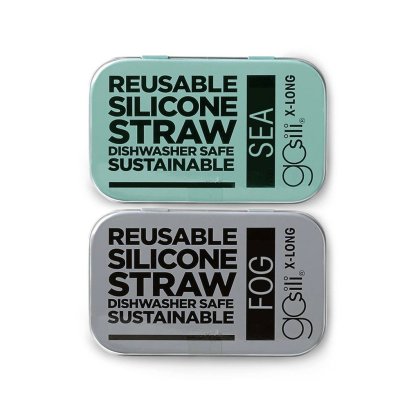 X-LONG STRAW TIN 2PK