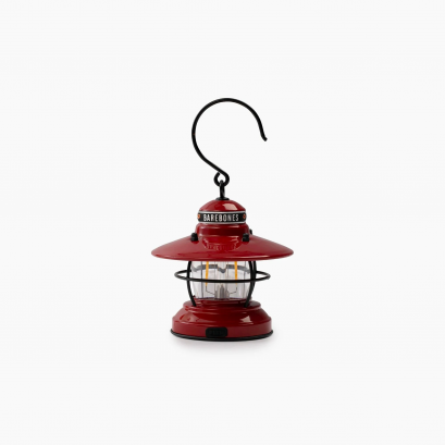 BAREBONES  Edison Mini Lantern ( RED )