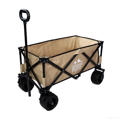 FOLDING WAGON OUTDOOR BOTANICA KHAKI