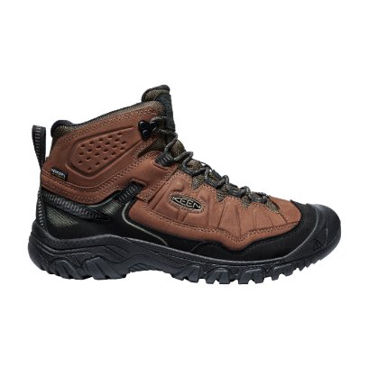 Men's Targhee IV Waterproof Hiking Boot ( BISON/BLACK )