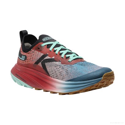 Women's Seek Trail Running Shoe ( Grenadine/Ocean Depths )