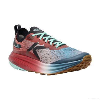 Men's Seek Trail Running Shoe ( Grenadine/Ocean Depths )