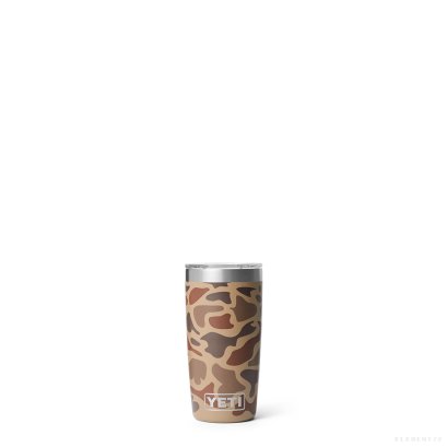 RAMBLER 10 OZ TUMBLER WETLANDS CAMO