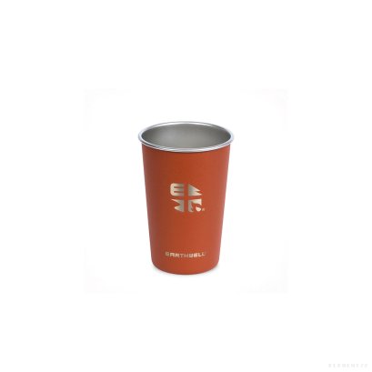 EARTHWELL 16OZ PINT CUP - SIERRA RED