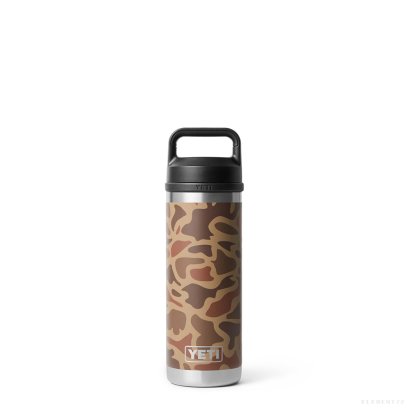 RAMBLER 18 OZ BOTTLE CHUG WETLANDS CAMO