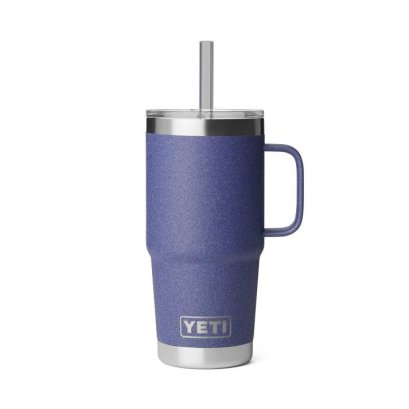 RAMBLER® 25 OZ (739ML) STRAW MUG