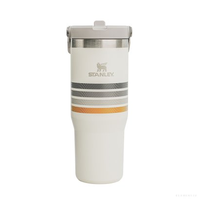 The Varsity Iceflow™ Flip Straw Tumbler | 30 OZ