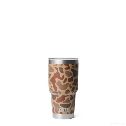 RAMBLER 30 OZ TUMBLER WETLANDS CAMO