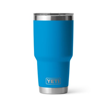 YETI RAMBLER&reg; 30 OZ TUMBLER BIG WAVE BLUE