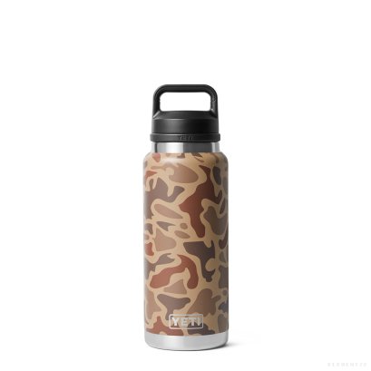 RAMBLER 36 OZ BOTTLE CHUG WETLANDS CAMO