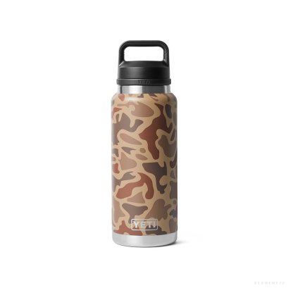 RAMBLER 36 OZ BOTTLE CHUG WETLANDS CAMO