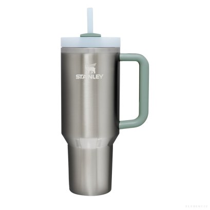 The Quencher H2.0 FlowState™ Tumbler | 40 OZ STAINLESS STEEL SHALE