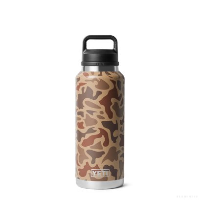 RAMBLER 46 OZ BOTTLE CHUG WETLANDS CAMO