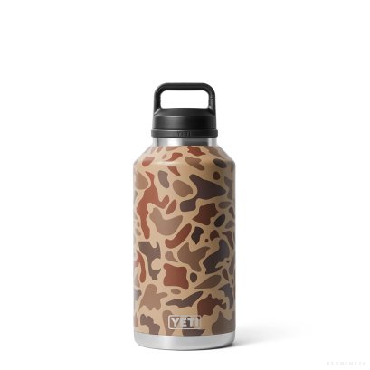 RAMBLER 64 OZ BOTTLE CHUG WETLANDS CAMO