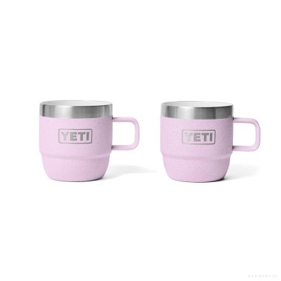 YETI RUMBLER 6 OZ (177ML) STACKABLE MUGS