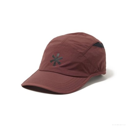 GARMENT DYED CAP ( BROWN ) # F