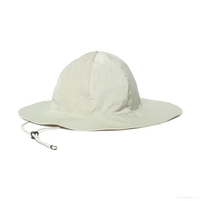TAKIBI Light Ripstop Reversible Hat IVORY