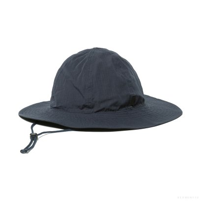 TAKIBI Light Ripstop Reversible Hat NAVY