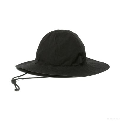 TAKIBI Light Ripstop Reversible Hat BLACK