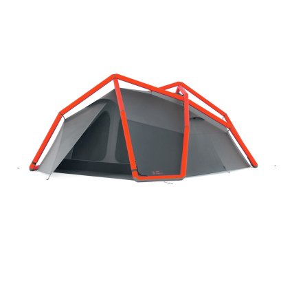 BACKDOOR 4-Season. Neon Red/Castlerock