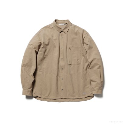 M-DOTAIR® COMFY L/S SHIRT (BEIGE)
