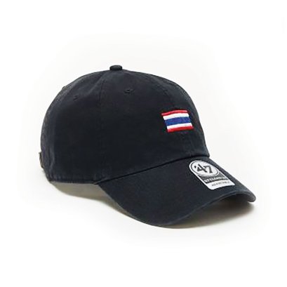 47 BRAND THAI FLAG 47 CLEAN UP BLACK