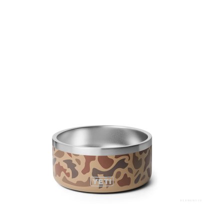 BOOMER 4 DOG BOWL WETLANDS CAMO