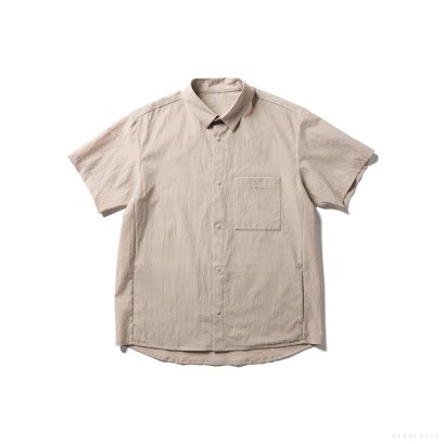 Breathable Quick Dry S/S Shirt ( GREIGE )