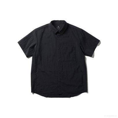 Breathable Quick Dry S/S Shirt ( BLACK )