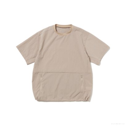 Breathable Quick Dry T-Shirt ( GREIGE )
