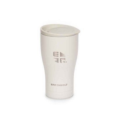 16OZ EARTHWELL VACUUM TUMBLER BAJA SAND - EARLY RISER LID