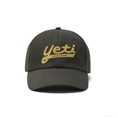 YETI COOLERS BASEBALL CAP GRAY