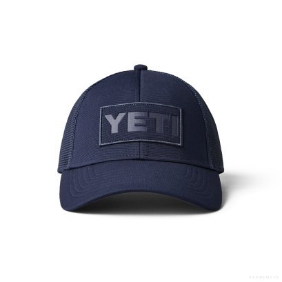 CORE PATCH TRUCKER HAT NAVY/NAVY